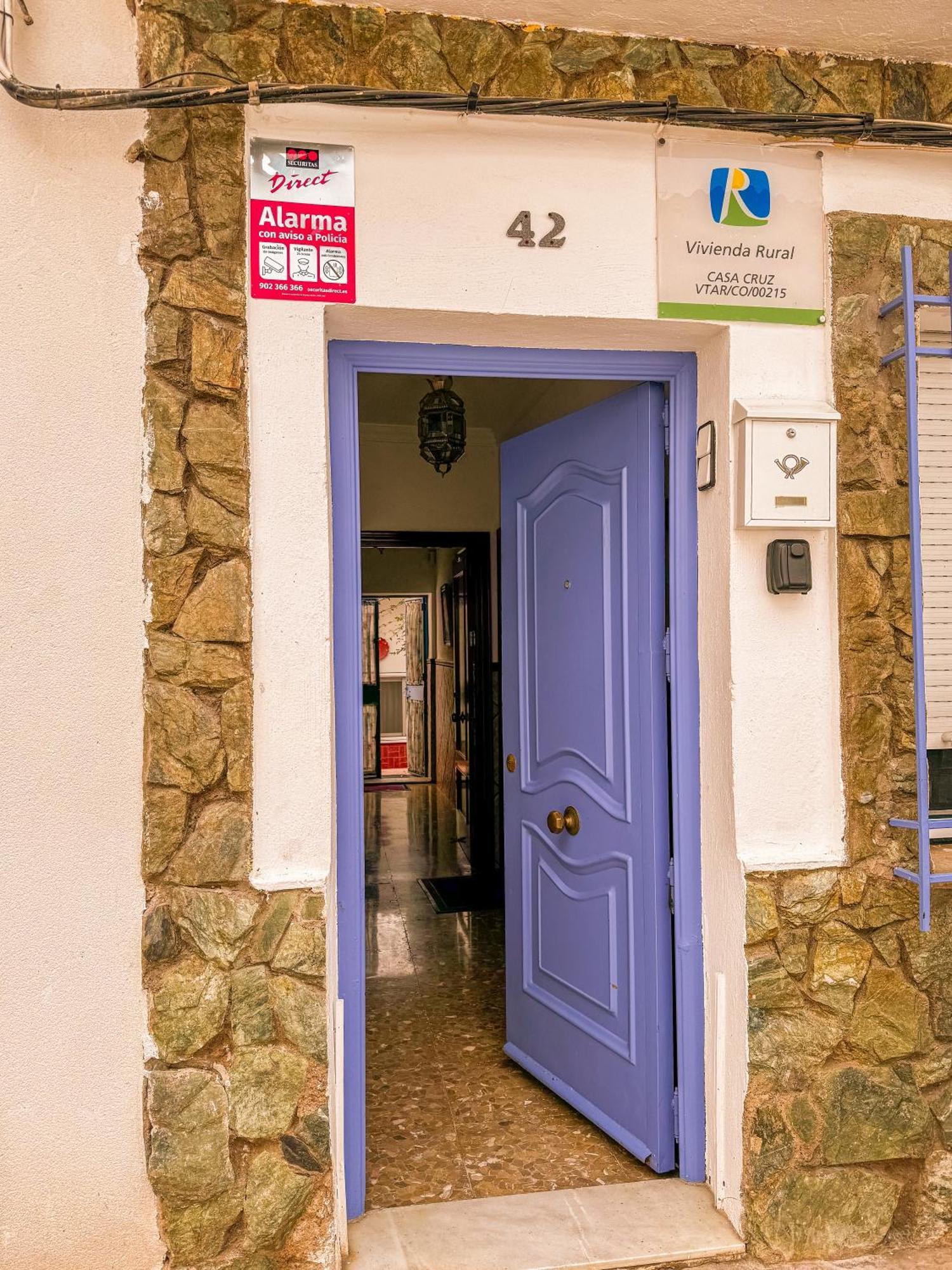 Casa Cruz Villa Almodóvar del Río Buitenkant foto