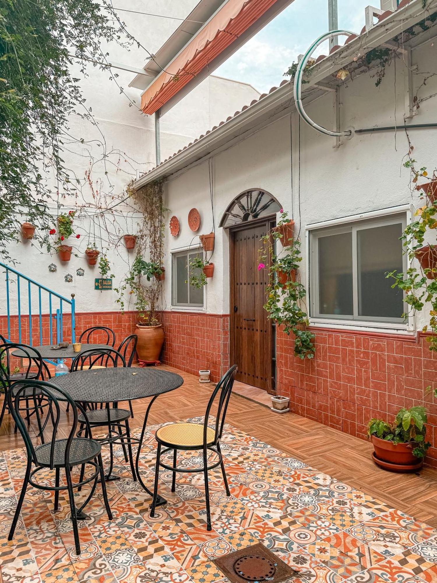 Casa Cruz Villa Almodóvar del Río Buitenkant foto