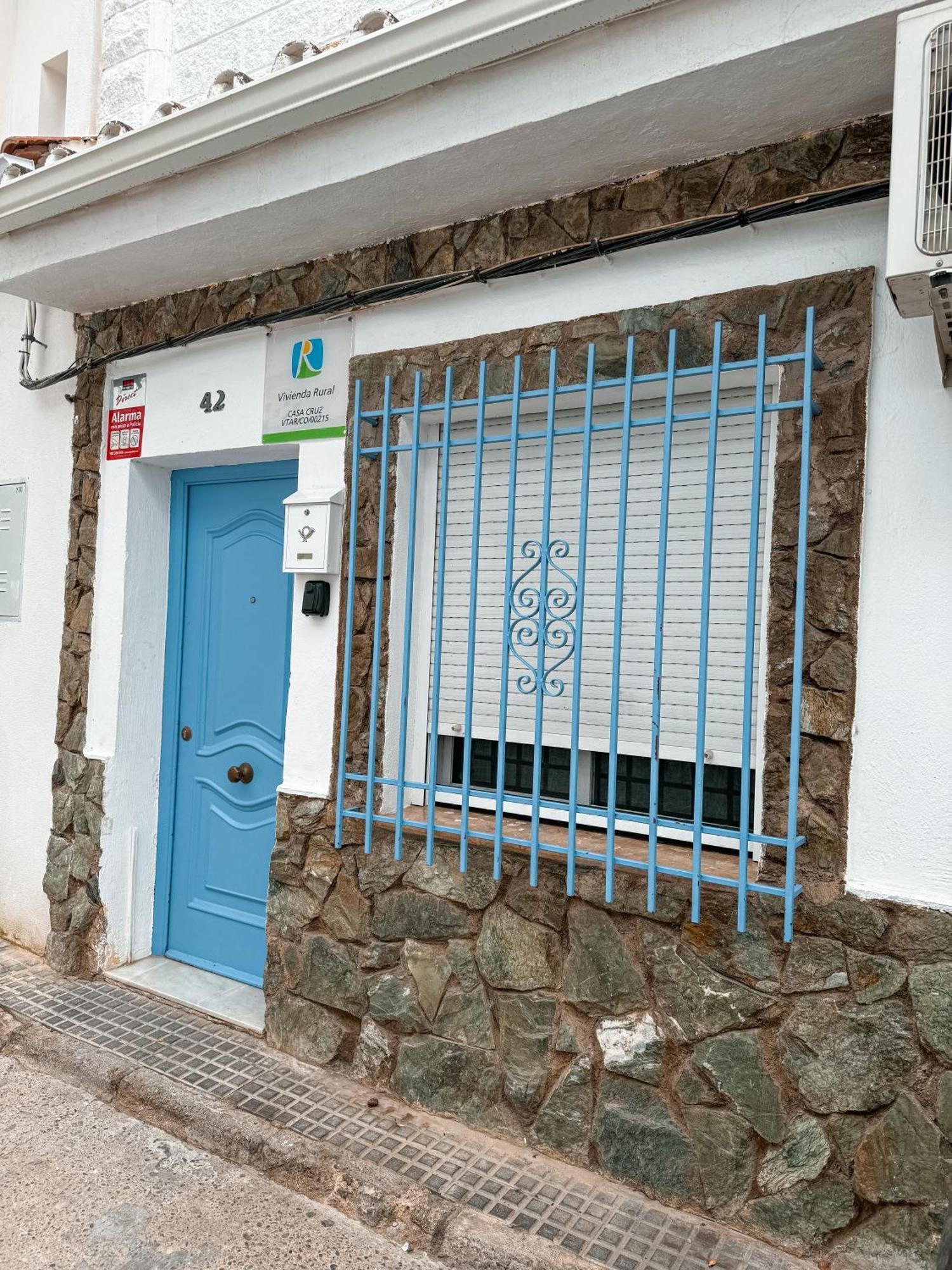Casa Cruz Villa Almodóvar del Río Buitenkant foto