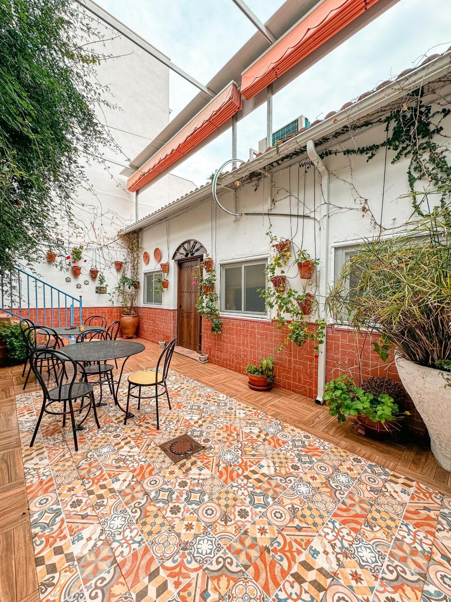 Casa Cruz Villa Almodóvar del Río Buitenkant foto