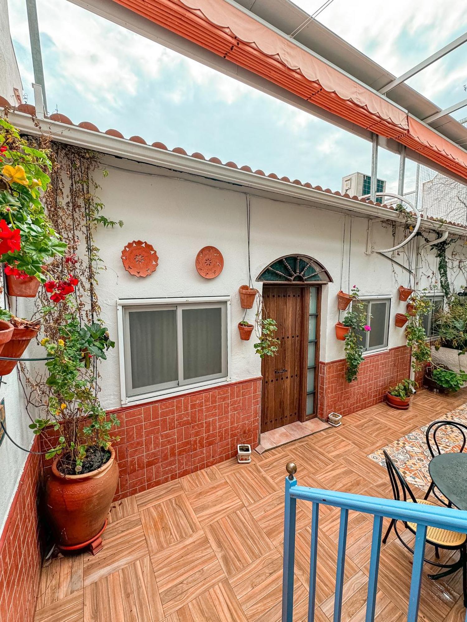 Casa Cruz Villa Almodóvar del Río Buitenkant foto